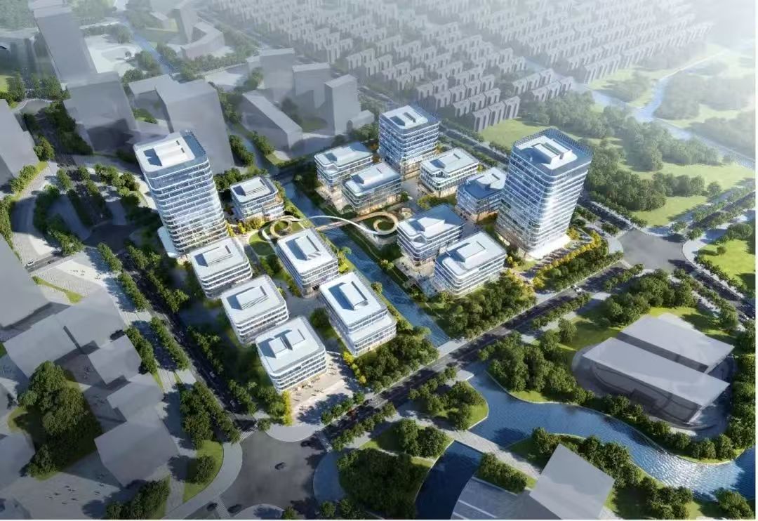 騰暉無(wú)人塔吊落地中交集團(tuán)無(wú)錫旌陽(yáng)湖科創(chuàng)園項(xiàng)目